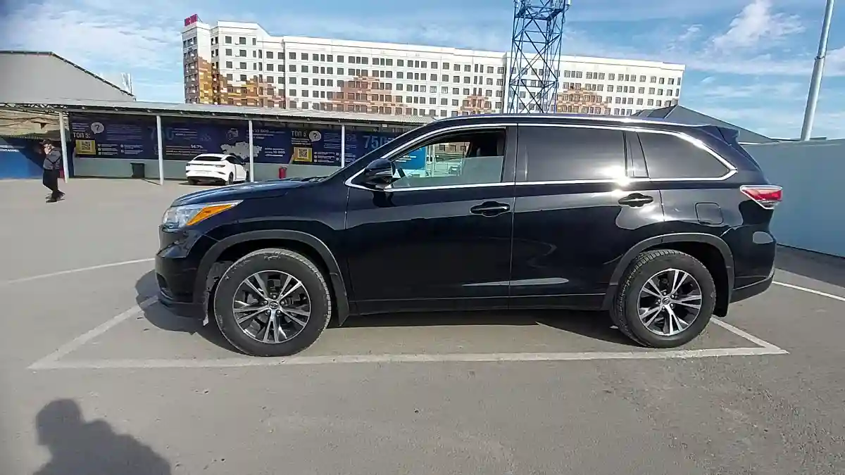 Toyota Highlander 2016 года за 16 500 000 тг. в Шымкент