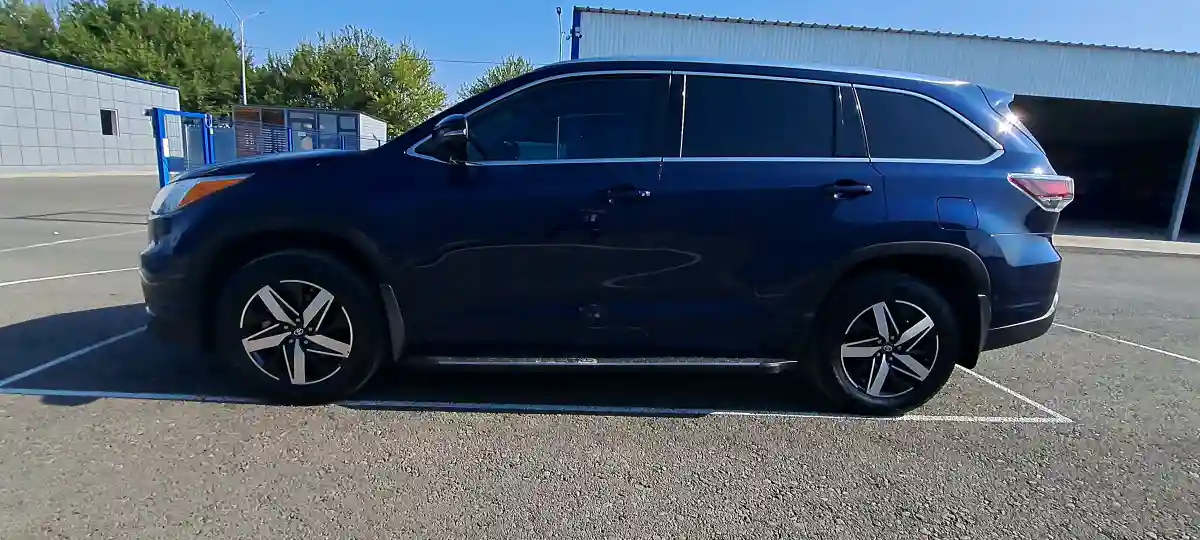Toyota Highlander 2016 года за 15 500 000 тг. в Шымкент