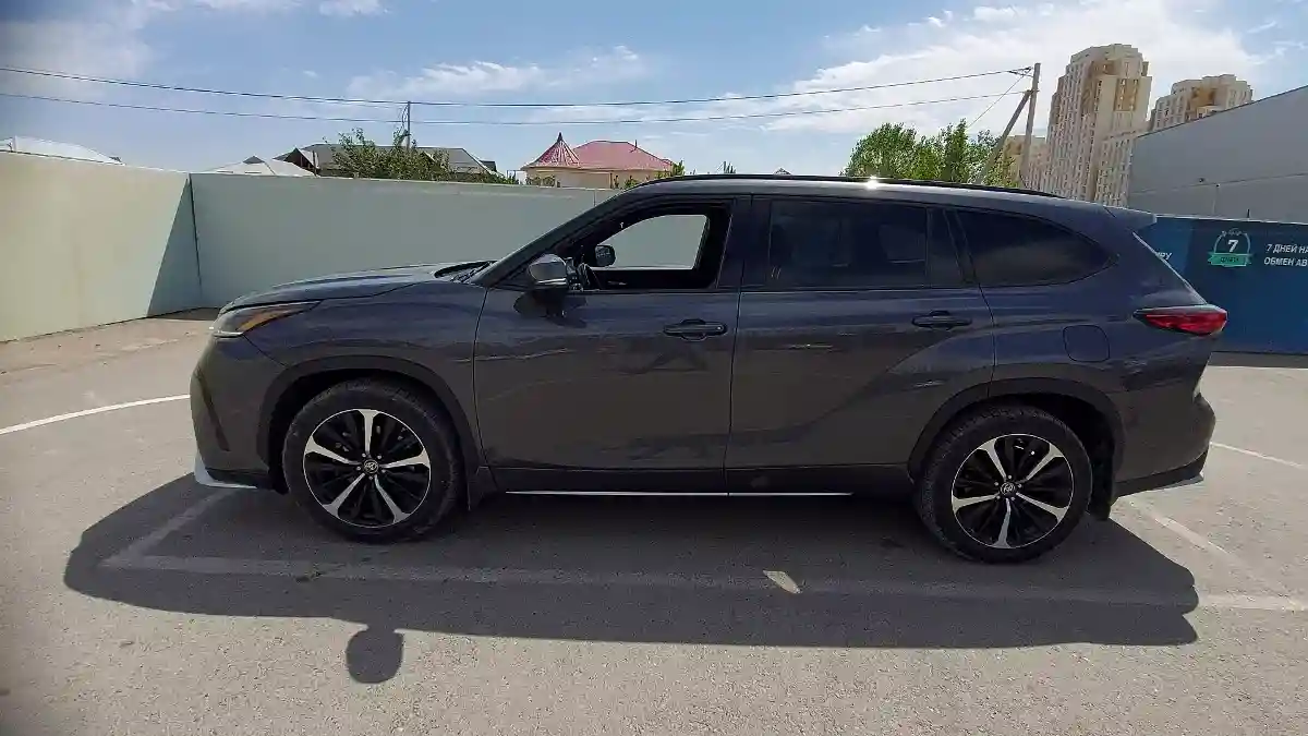Toyota Highlander 2021 года за 24 000 000 тг. в Шымкент
