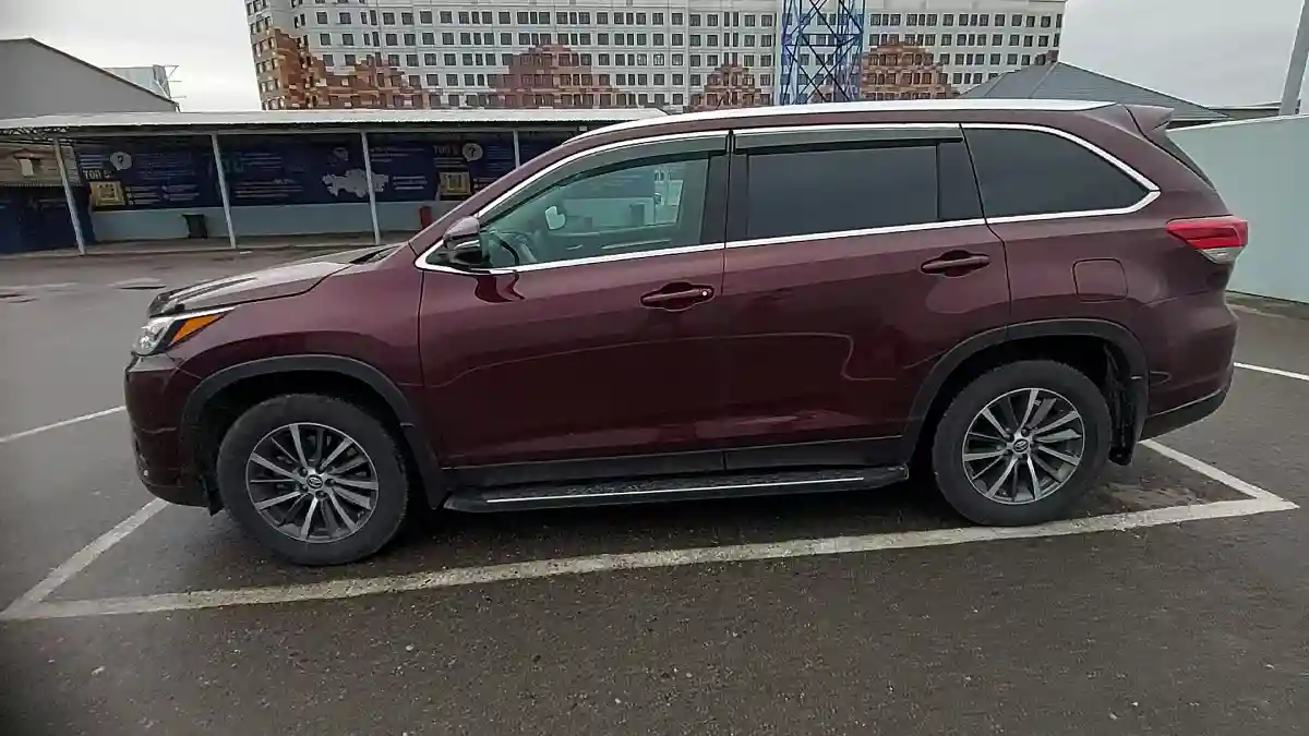 Toyota Highlander 2019 года за 22 000 000 тг. в Шымкент