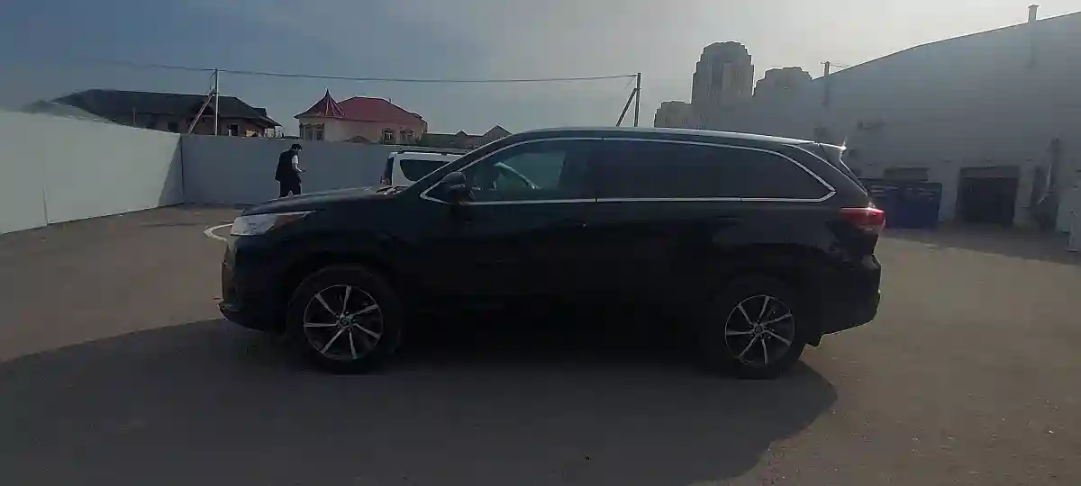 Toyota Highlander 2018 года за 18 000 000 тг. в Шымкент