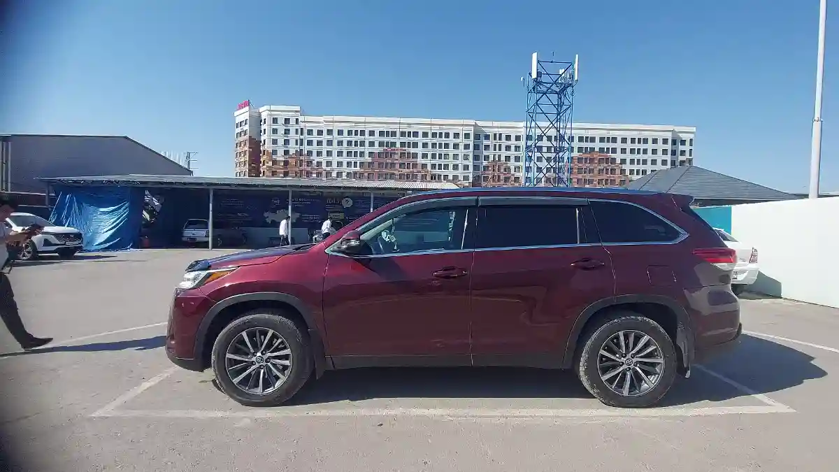 Toyota Highlander 2019 года за 18 000 000 тг. в Шымкент