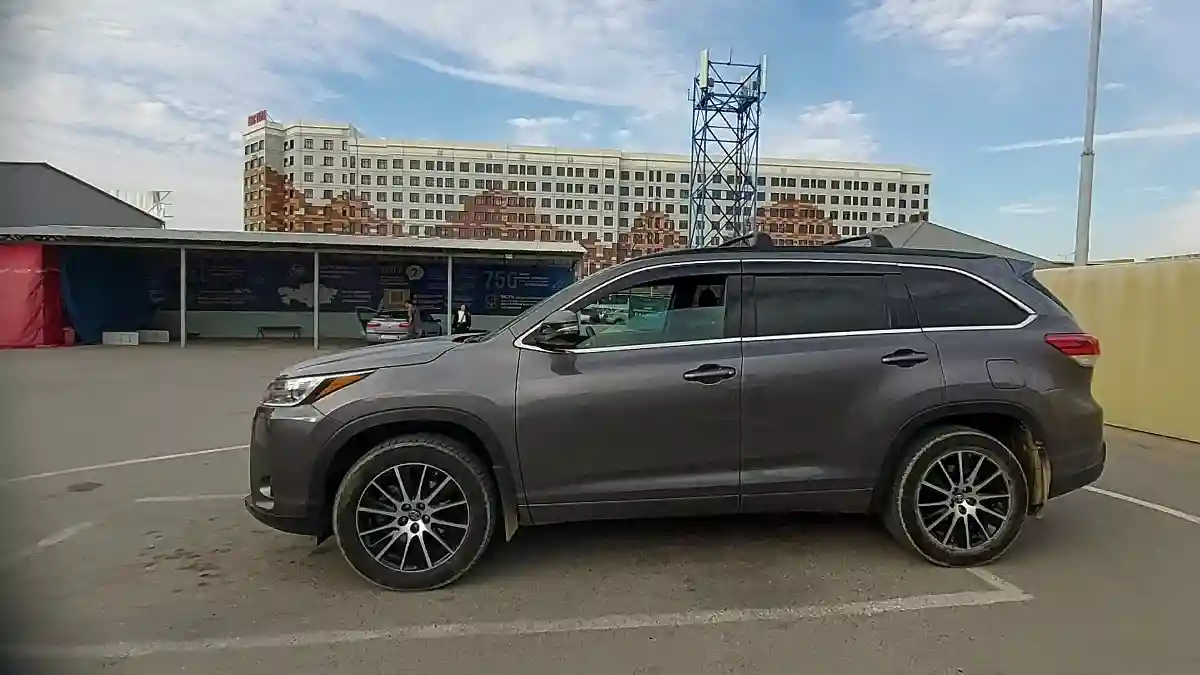 Toyota Highlander 2017 года за 17 000 000 тг. в Шымкент