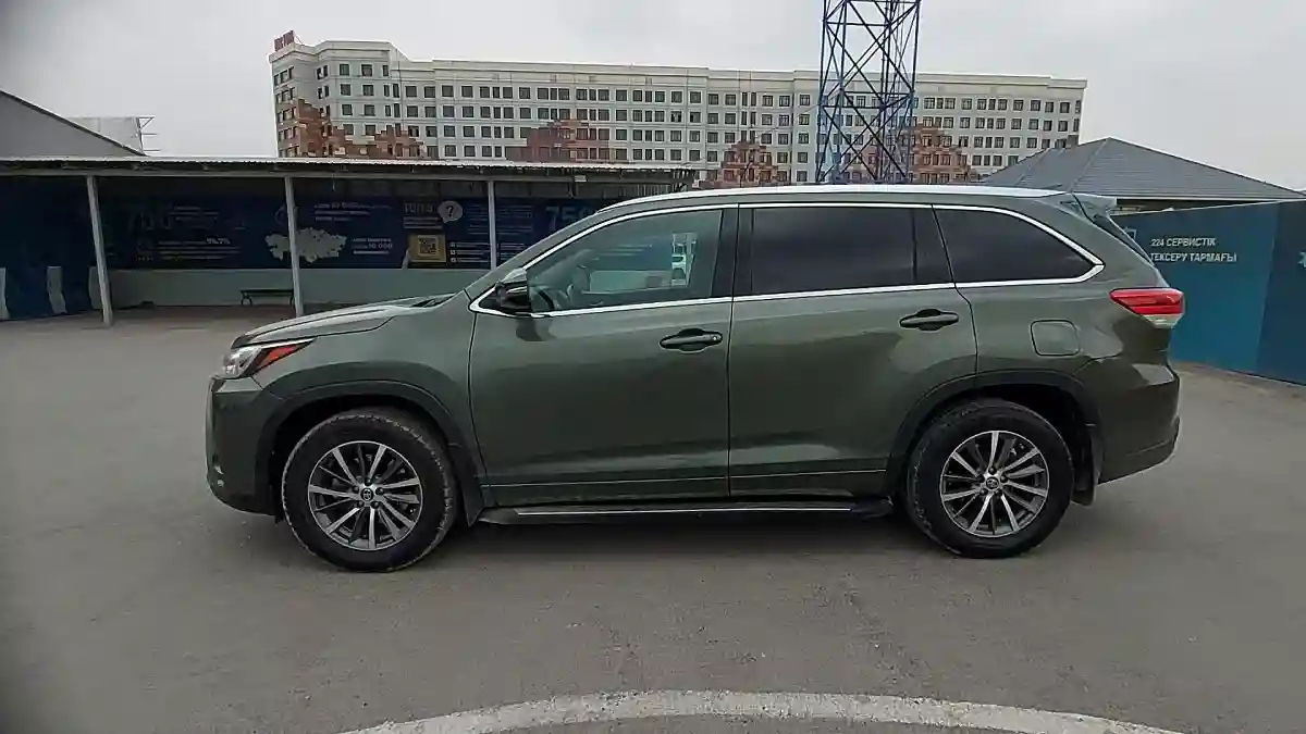 Toyota Highlander 2018 года за 18 000 000 тг. в Шымкент