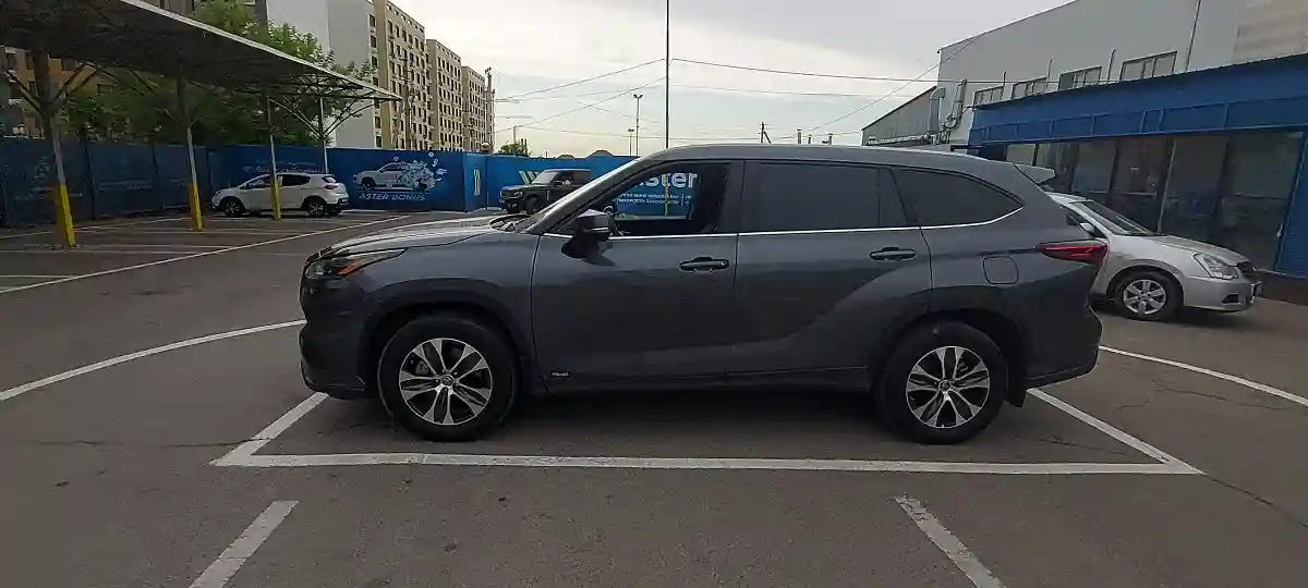 Toyota Highlander 2023 года за 23 000 000 тг. в Алматы
