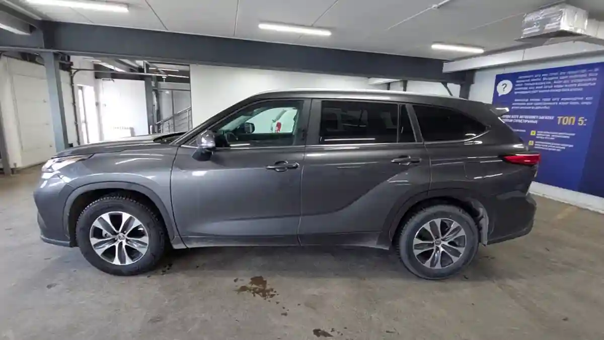 Toyota Highlander 2022 года за 25 000 000 тг. в Астана