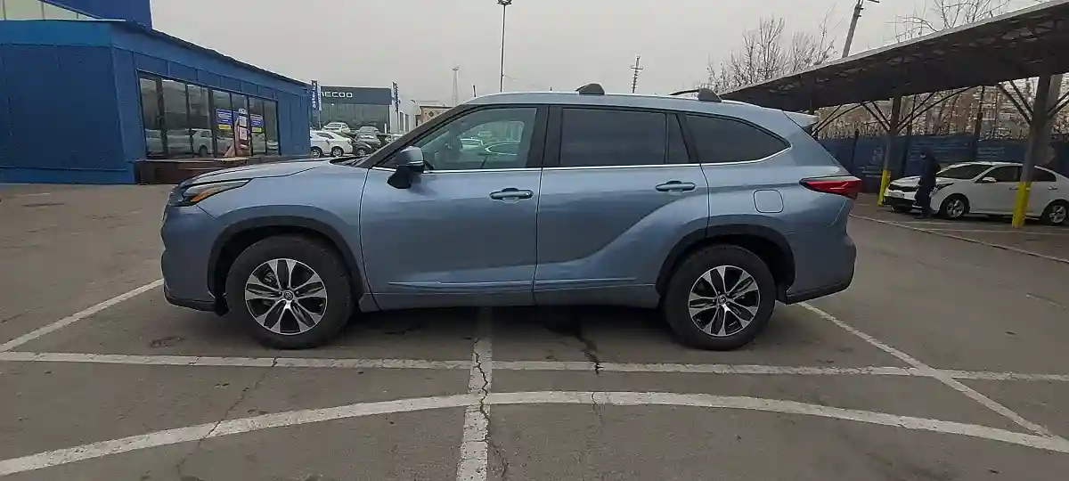 Toyota Highlander 2023 года за 22 000 000 тг. в Алматы
