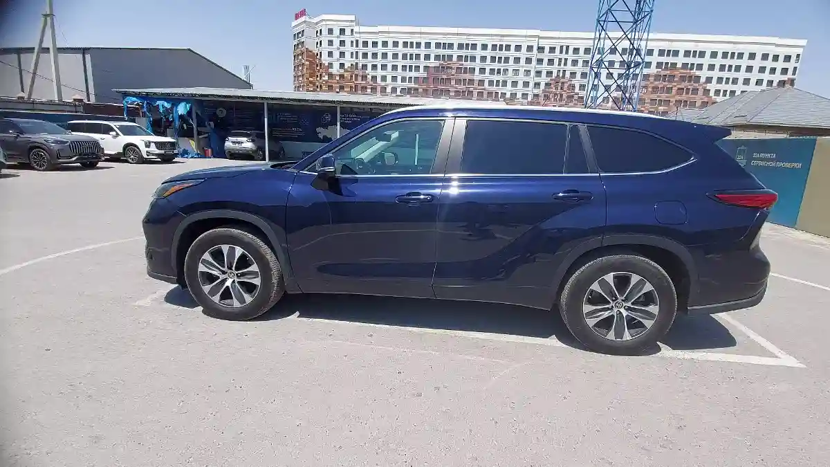 Toyota Highlander 2023 года за 22 000 000 тг. в Шымкент