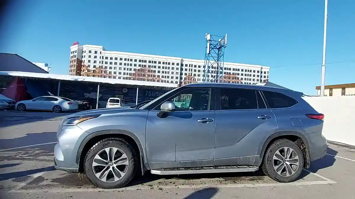 Toyota Highlander 2023 года за 25 000 000 тг. в Шымкент