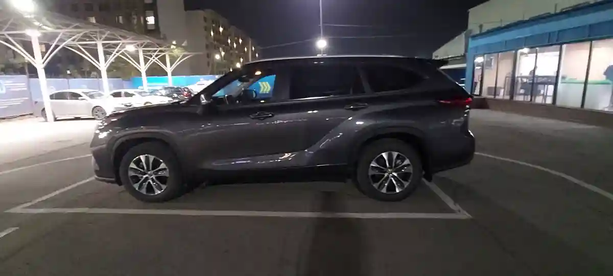 Toyota Highlander 2023 года за 21 000 000 тг. в Алматы