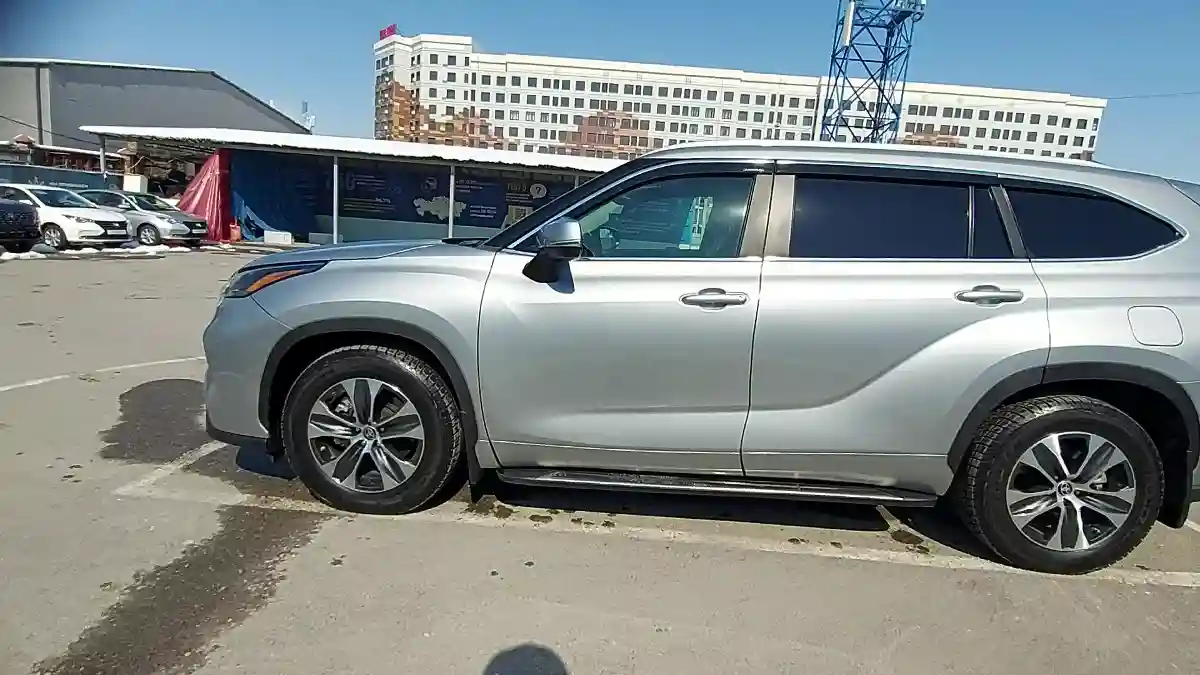 Toyota Highlander 2023 года за 25 000 000 тг. в Шымкент