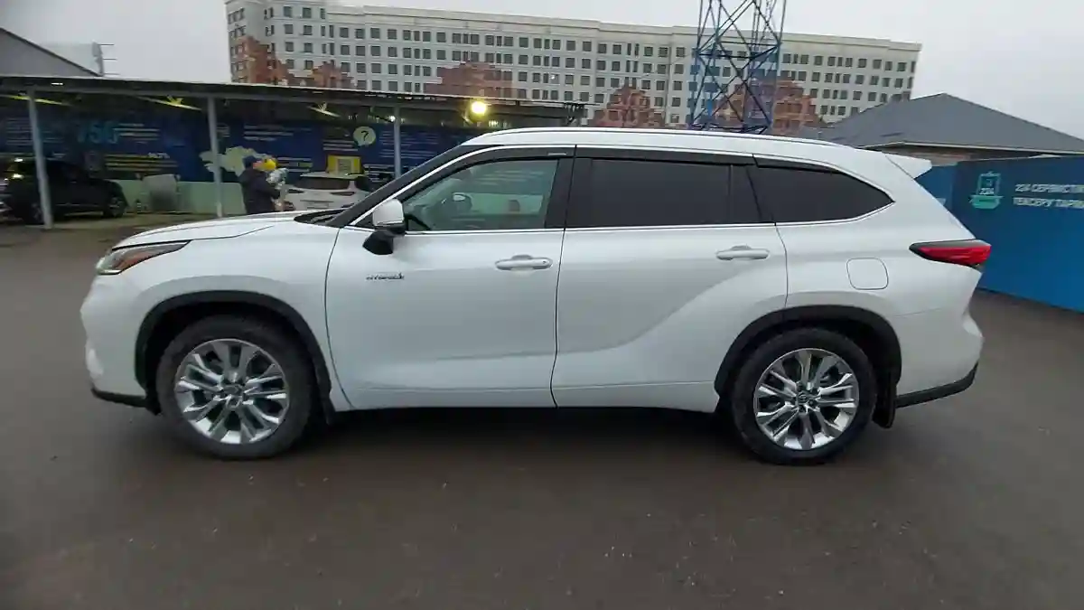 Toyota Highlander 2022 года за 21 000 000 тг. в Шымкент