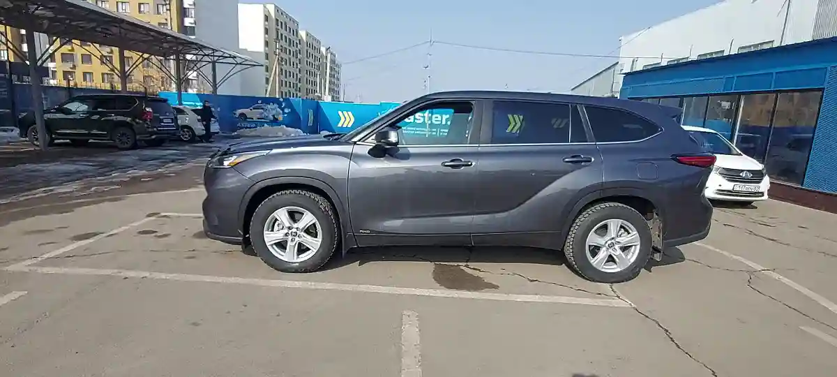 Toyota Highlander 2024 года за 29 000 000 тг. в Алматы