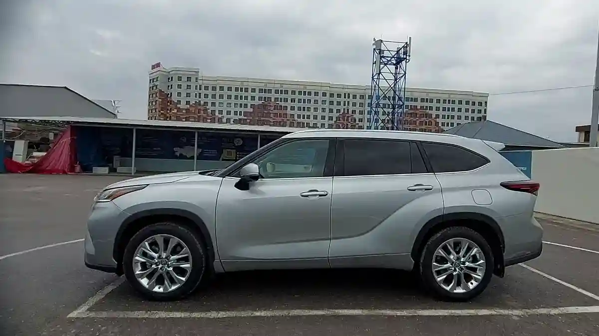 Toyota Highlander 2024 года за 31 000 000 тг. в Шымкент