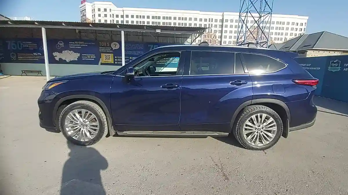 Toyota Highlander 2022 года за 25 000 000 тг. в Шымкент