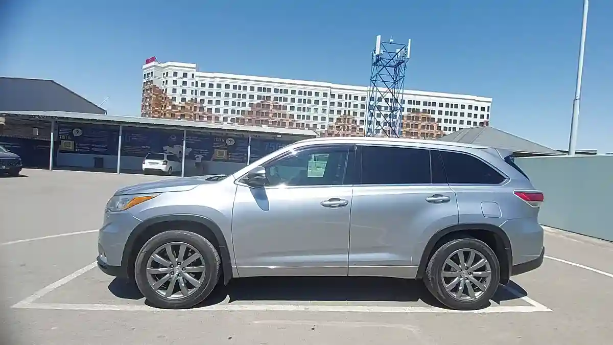 Toyota Highlander 2013 года за 15 500 000 тг. в Шымкент