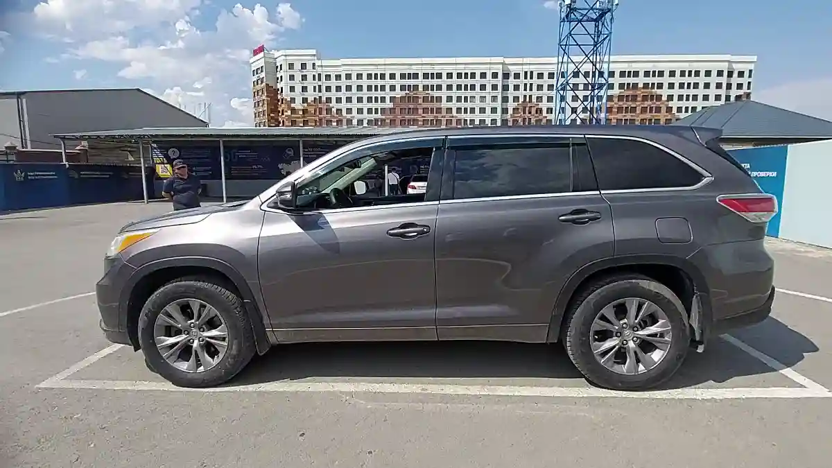 Toyota Highlander 2014 года за 15 000 000 тг. в Шымкент