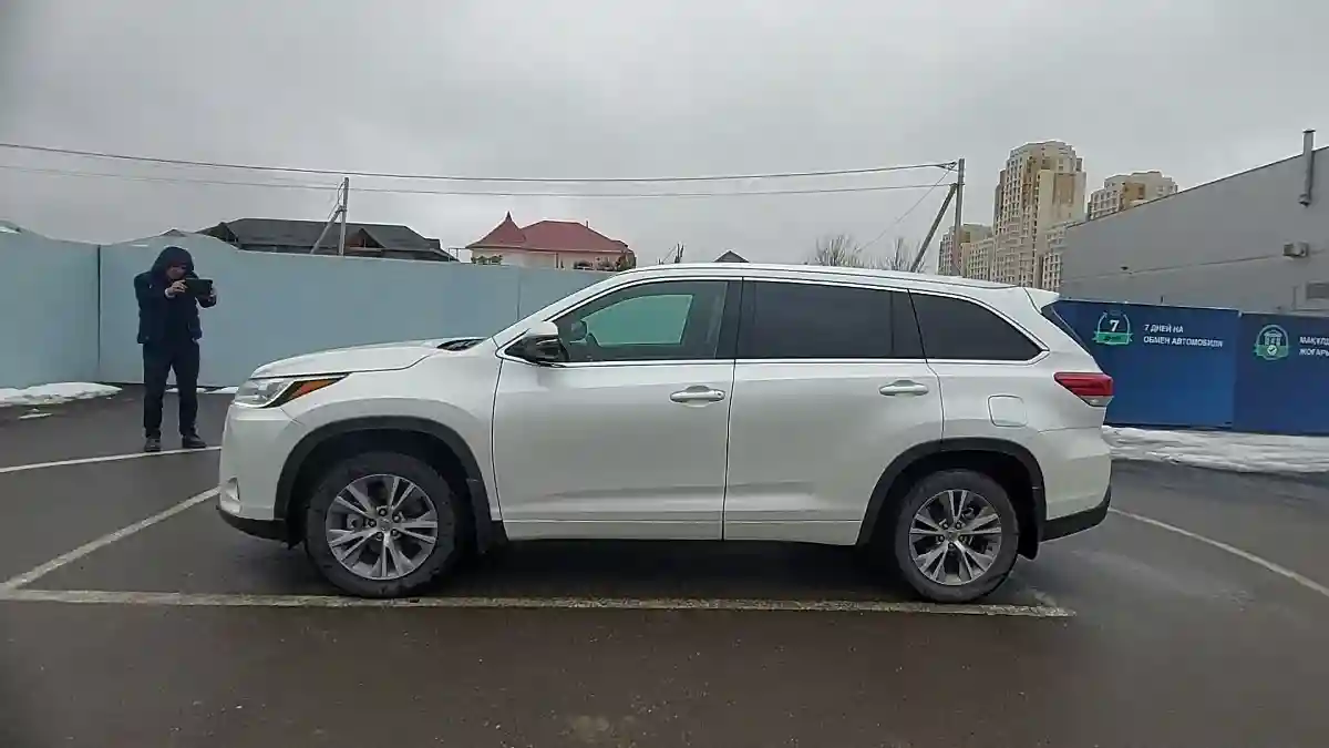 Toyota Highlander 2014 года за 17 000 000 тг. в Шымкент