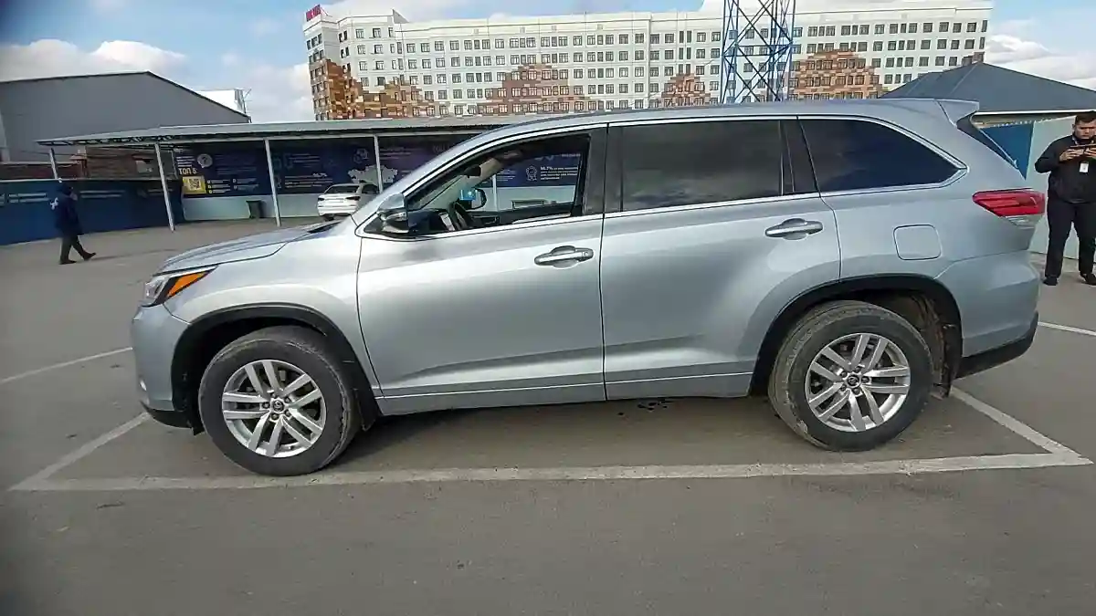 Toyota Highlander 2015 года за 16 000 000 тг. в Шымкент