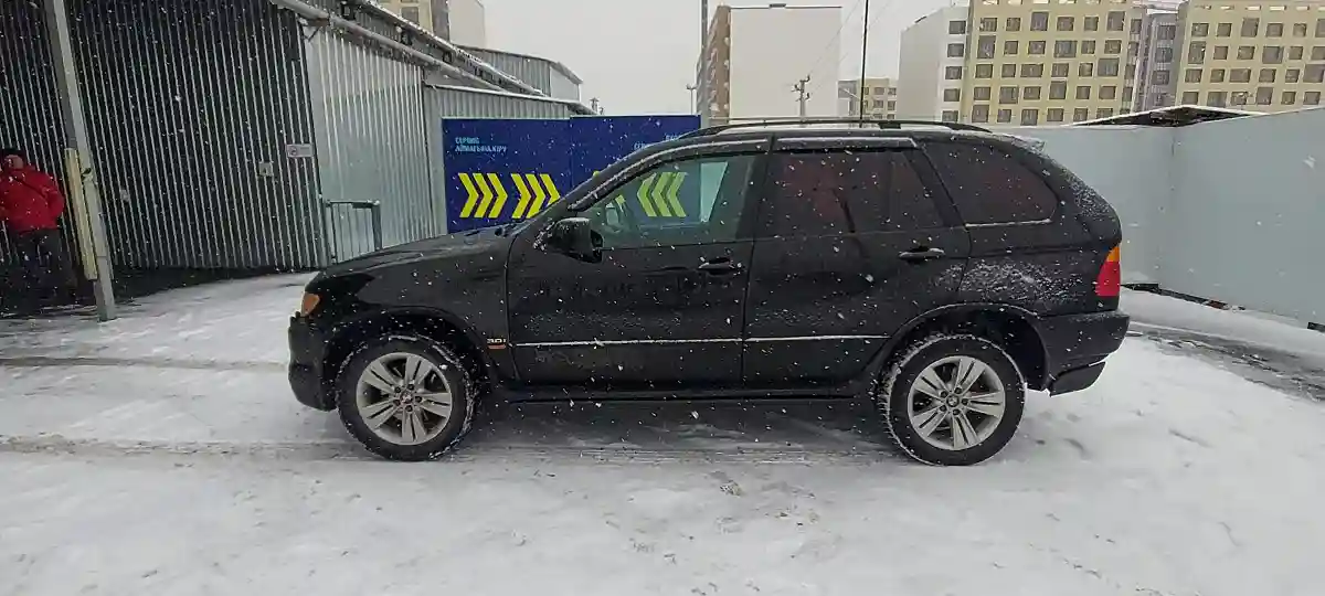 BMW X5 2003 года за 6 500 000 тг. в Алматы