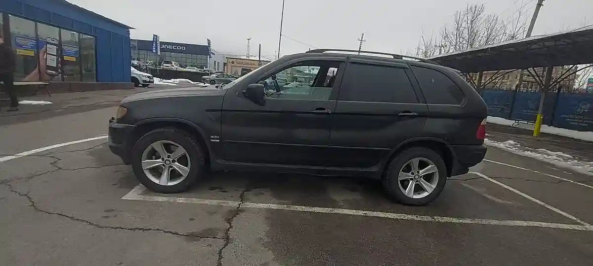 BMW X5 2002 года за 3 000 000 тг. в Алматы