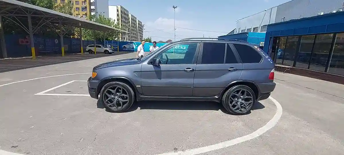 BMW X5 2002 года за 3 900 000 тг. в Алматы