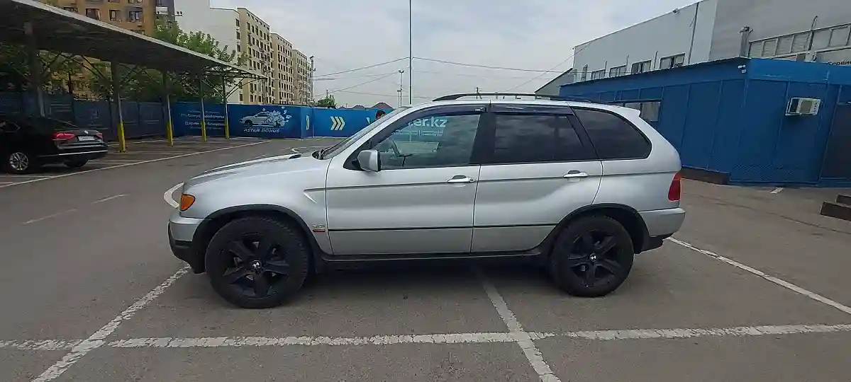 BMW X5 2002 года за 5 500 000 тг. в Алматы