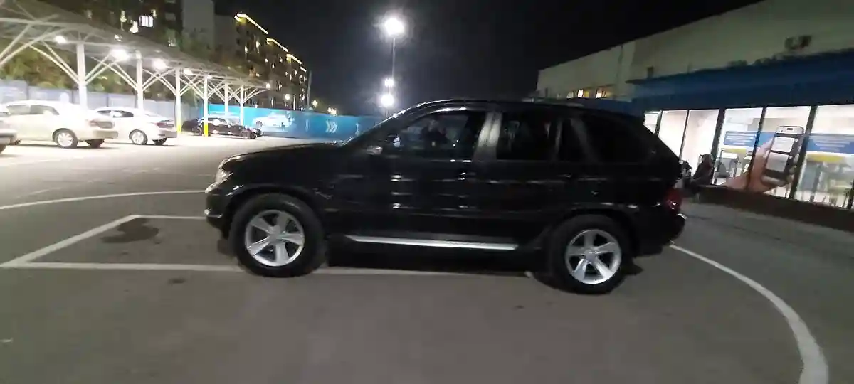 BMW X5 2002 года за 6 500 000 тг. в Алматы