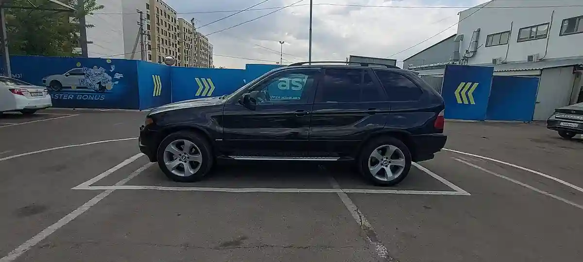 BMW X5 2004 года за 7 500 000 тг. в Алматы