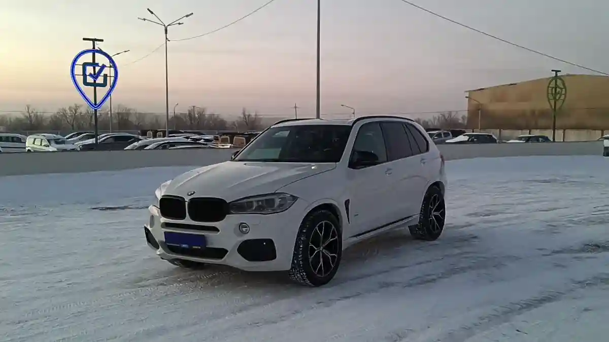 BMW X5 2014 года за 13 290 000 тг. в Караганда