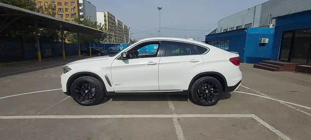 BMW X6 2017 года за 17 000 000 тг. в Алматы