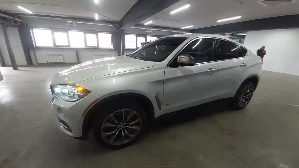 BMW X6 2017 года за 21 000 000 тг. в Астана