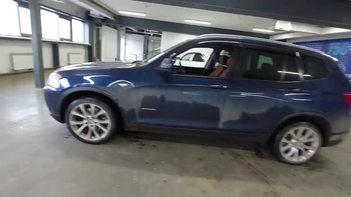 BMW X3 2012 года за 11 000 000 тг. в Астана