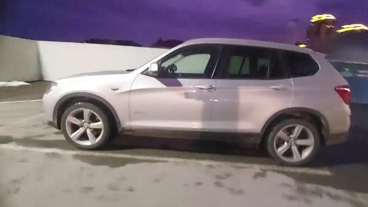 BMW X3 2016 года за 11 500 000 тг. в Шымкент