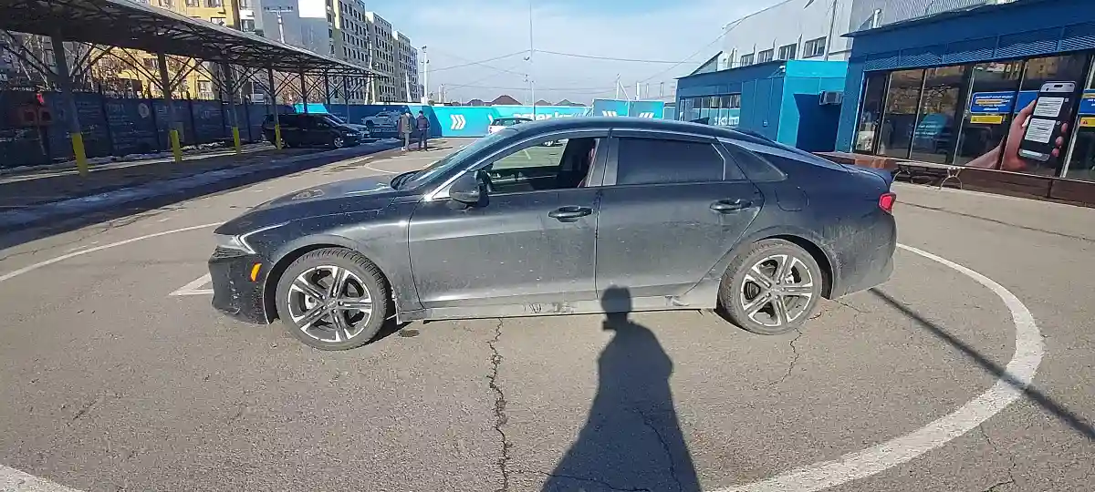 Kia K5 2021 года за 11 000 000 тг. в Алматы