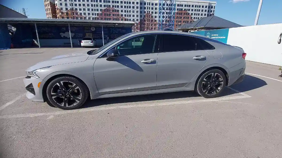 Kia K5 2021 года за 12 000 000 тг. в Шымкент