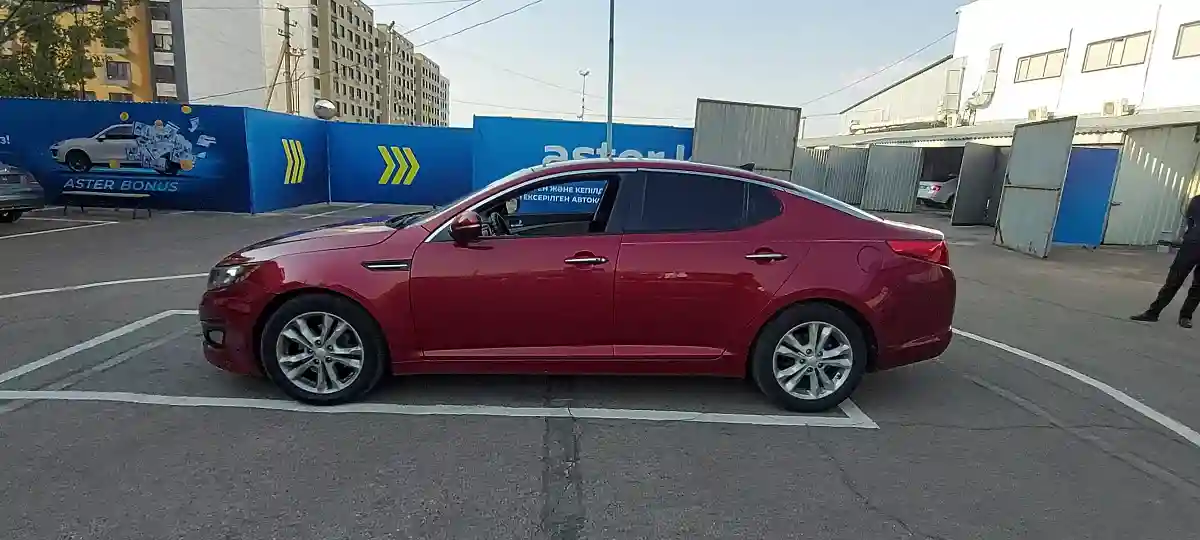 Kia Optima 2012 года за 6 500 000 тг. в Алматы