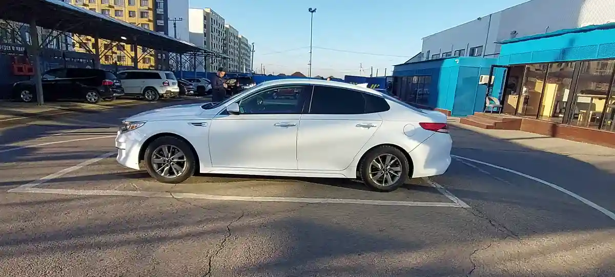 Kia Optima 2017 года за 8 300 000 тг. в Алматы