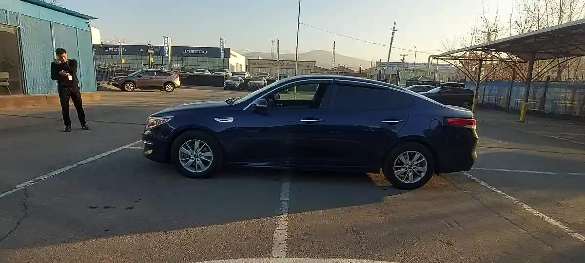 Kia Optima 2017 года за 8 000 000 тг. в Алматы