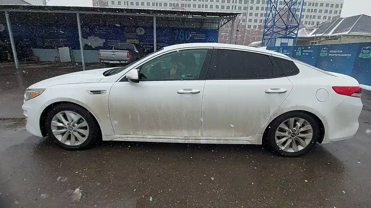 Kia Optima 2017 года за 8 800 000 тг. в Шымкент