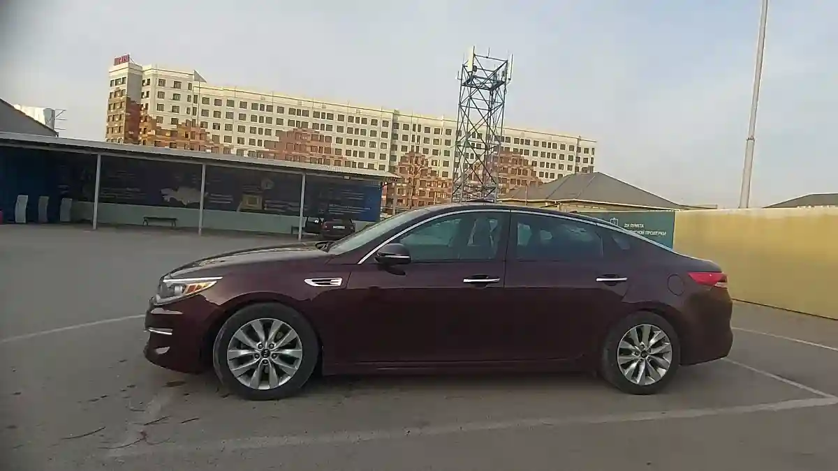 Kia Optima 2017 года за 8 500 000 тг. в Шымкент