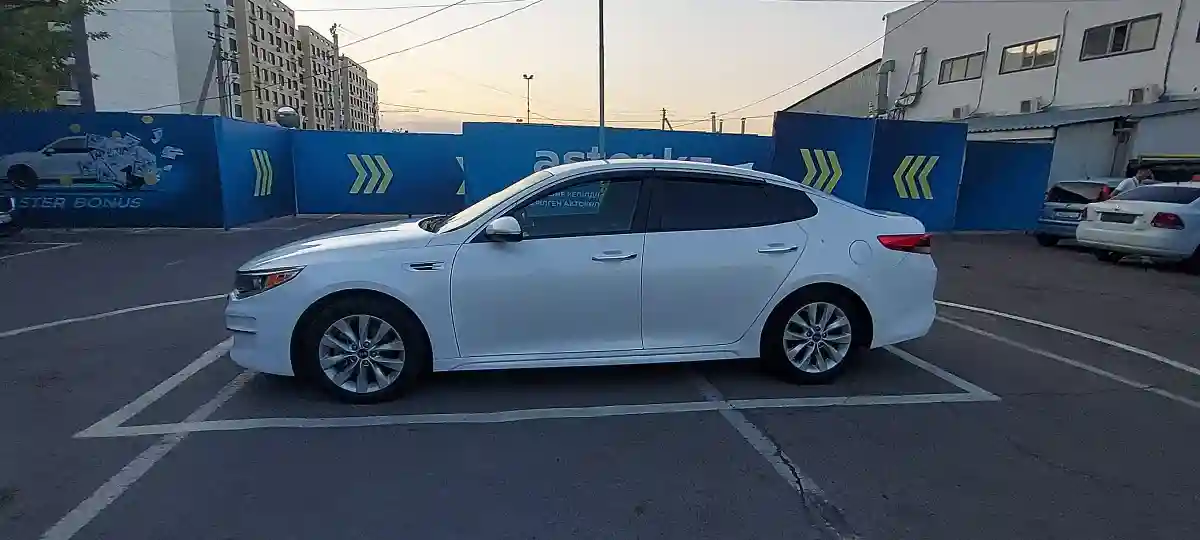 Kia Optima 2017 года за 8 500 000 тг. в Алматы