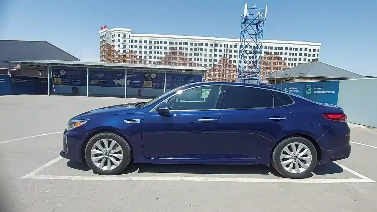 Kia Optima 2017 года за 8 500 000 тг. в Шымкент