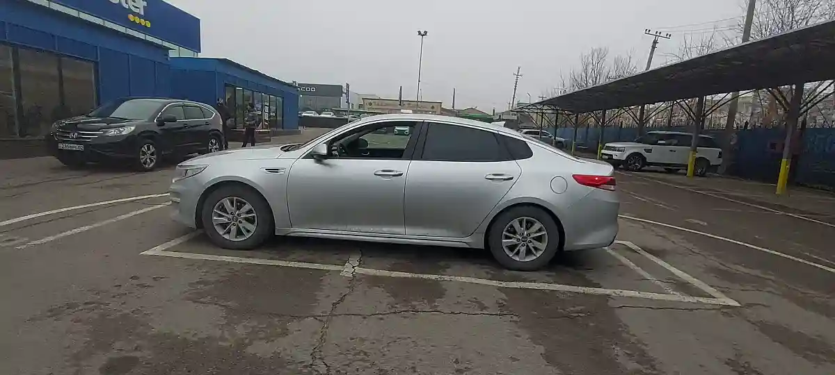 Kia Optima 2017 года за 8 000 000 тг. в Алматы