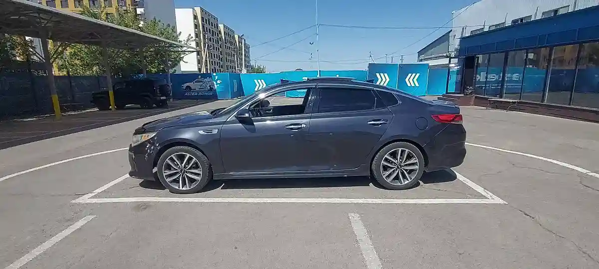 Kia Optima 2017 года за 8 500 000 тг. в Алматы
