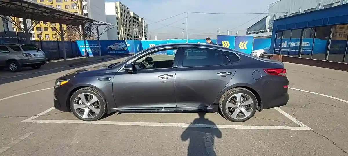 Kia Optima 2018 года за 9 000 000 тг. в Алматы