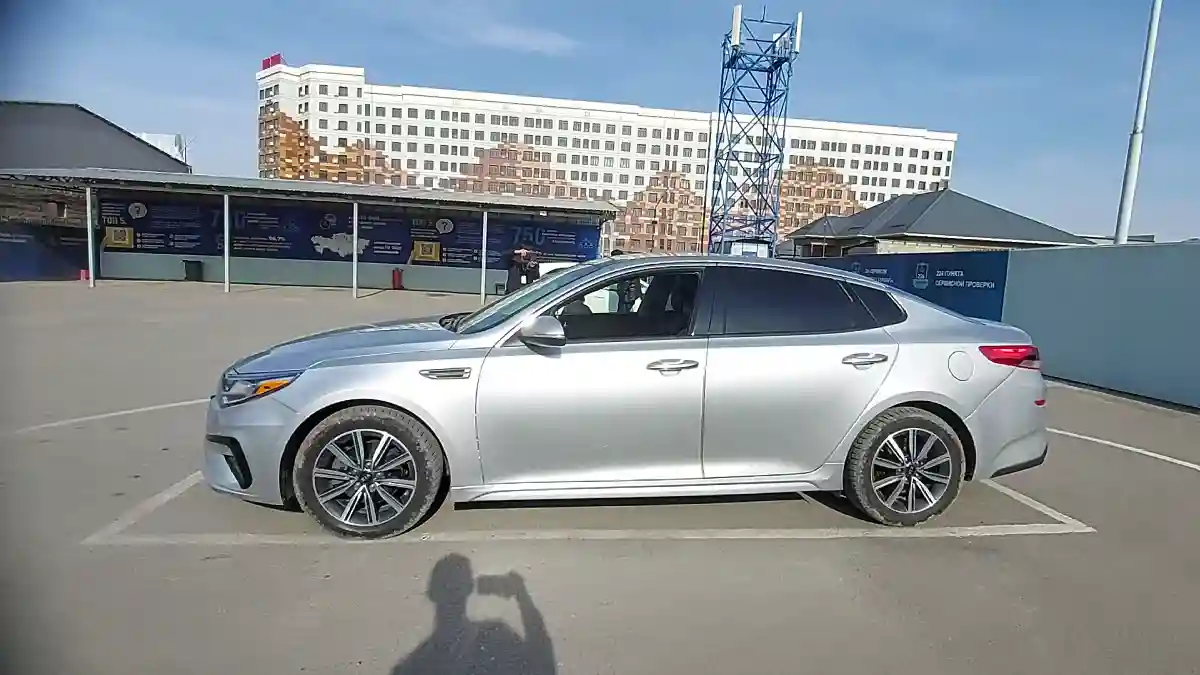 Kia Optima 2018 года за 10 000 000 тг. в Шымкент