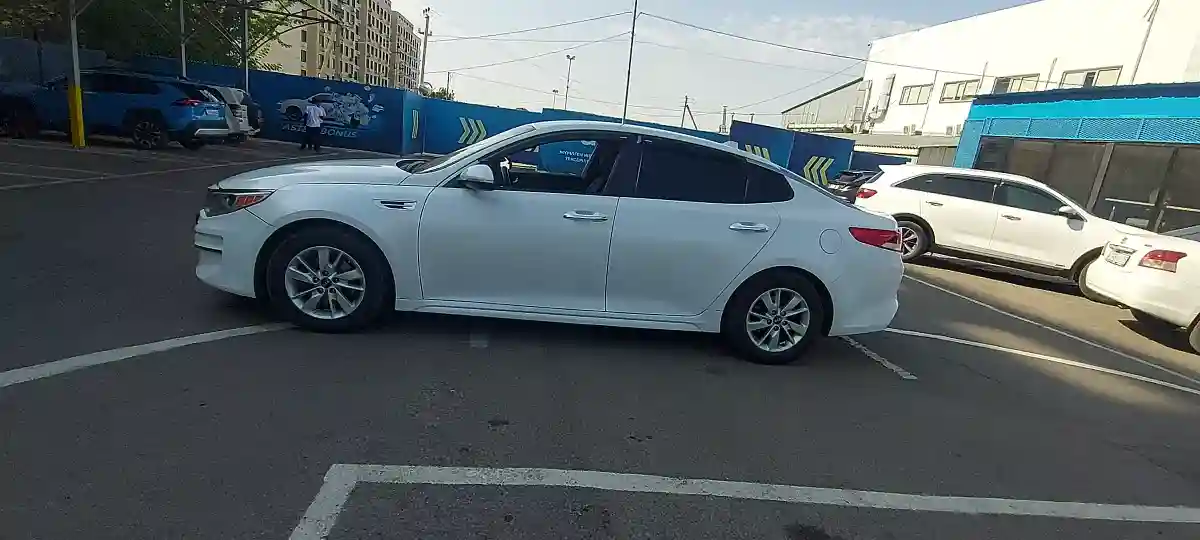 Kia Optima 2016 года за 7 200 000 тг. в Алматы