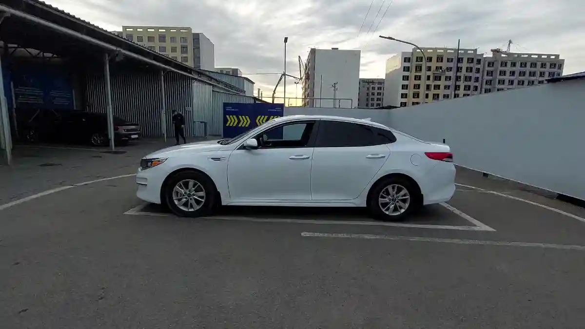 Kia Optima 2017 года за 8 500 000 тг. в Алматы
