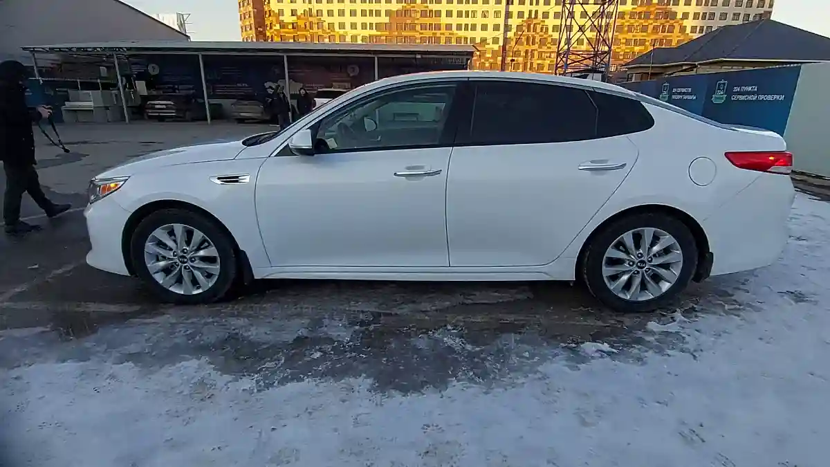 Kia Optima 2018 года за 9 300 000 тг. в Шымкент